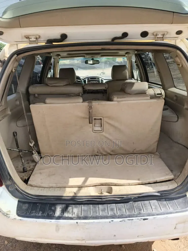 Toyota Highlander 2006 White