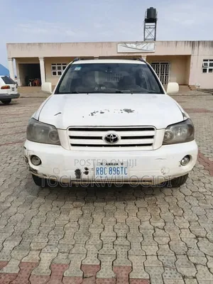 Toyota Highlander 2006 White