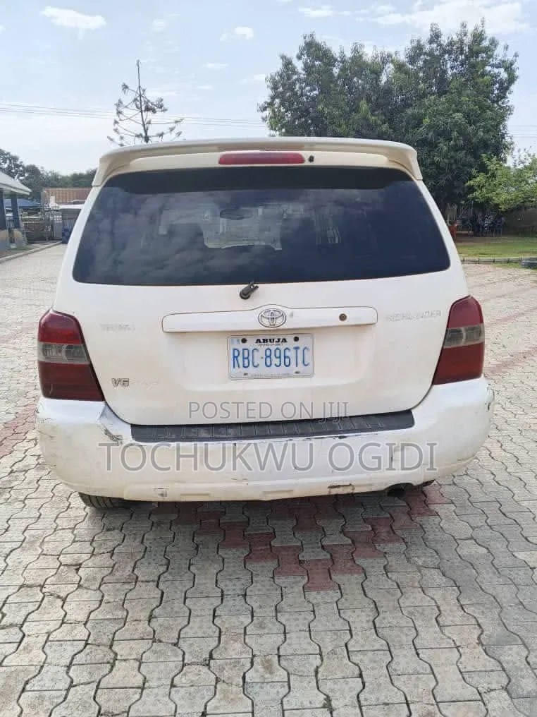 Toyota Highlander 2006 White