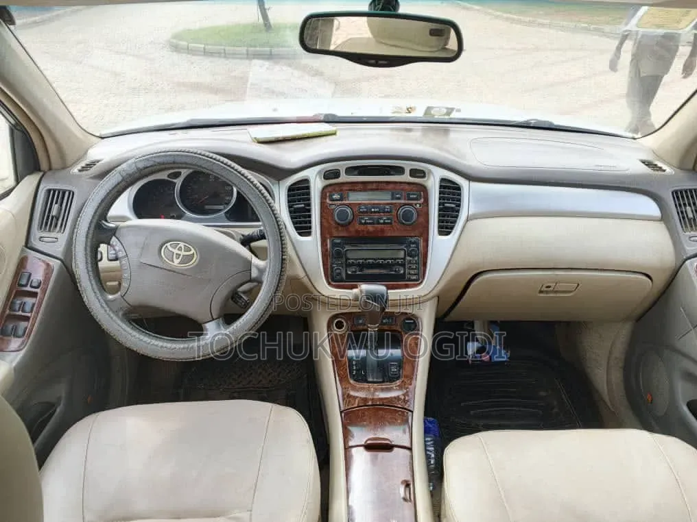 Toyota Highlander 2006 White