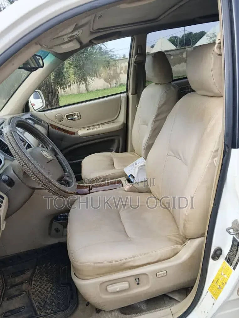 Toyota Highlander 2006 White