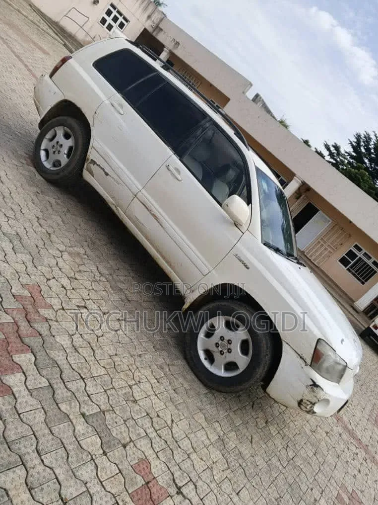 Toyota Highlander 2006 White
