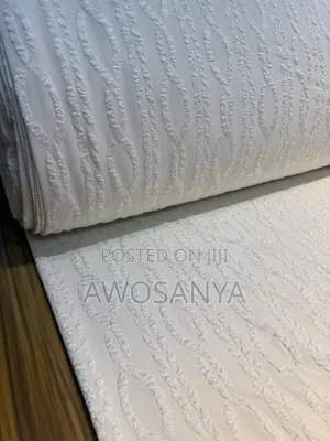 Beautiful Textured Fabric/ Quality Stocked Fabric