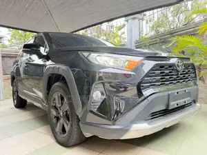 Toyota RAV4 Limited AWD 2024 Black