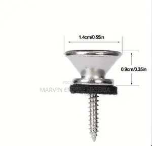 Guitar Strap Buttons, Guitar Endpins
