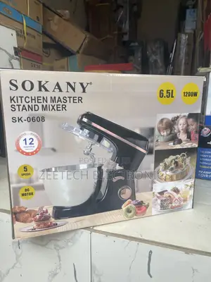 Sokany Kitchen 6.5L Master Stand Mixer (Model SK-0608)