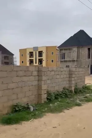 Fenced Corner Plot for Sale in Pristine Estate Jaba Kano