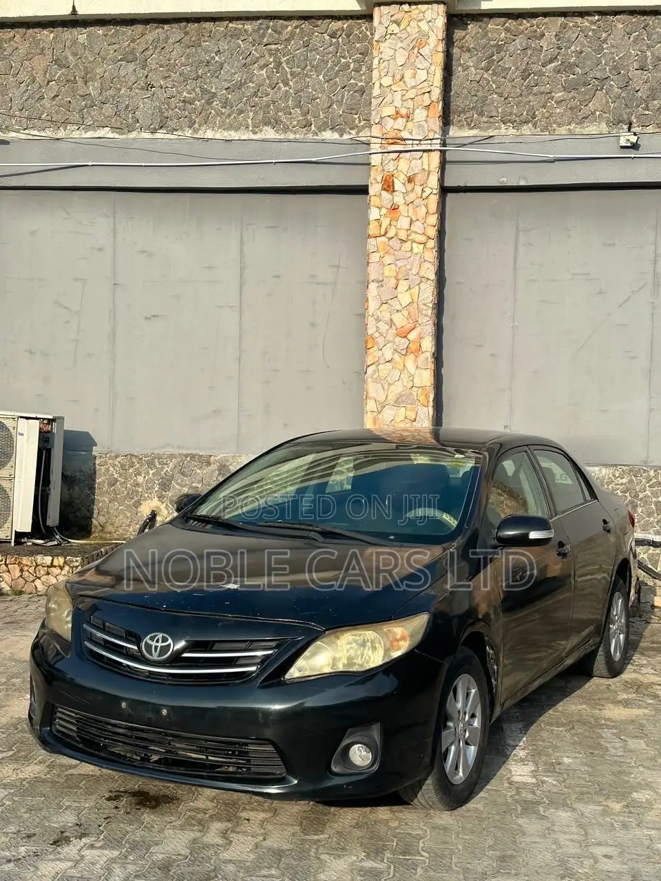 Toyota Corolla 2012 Black