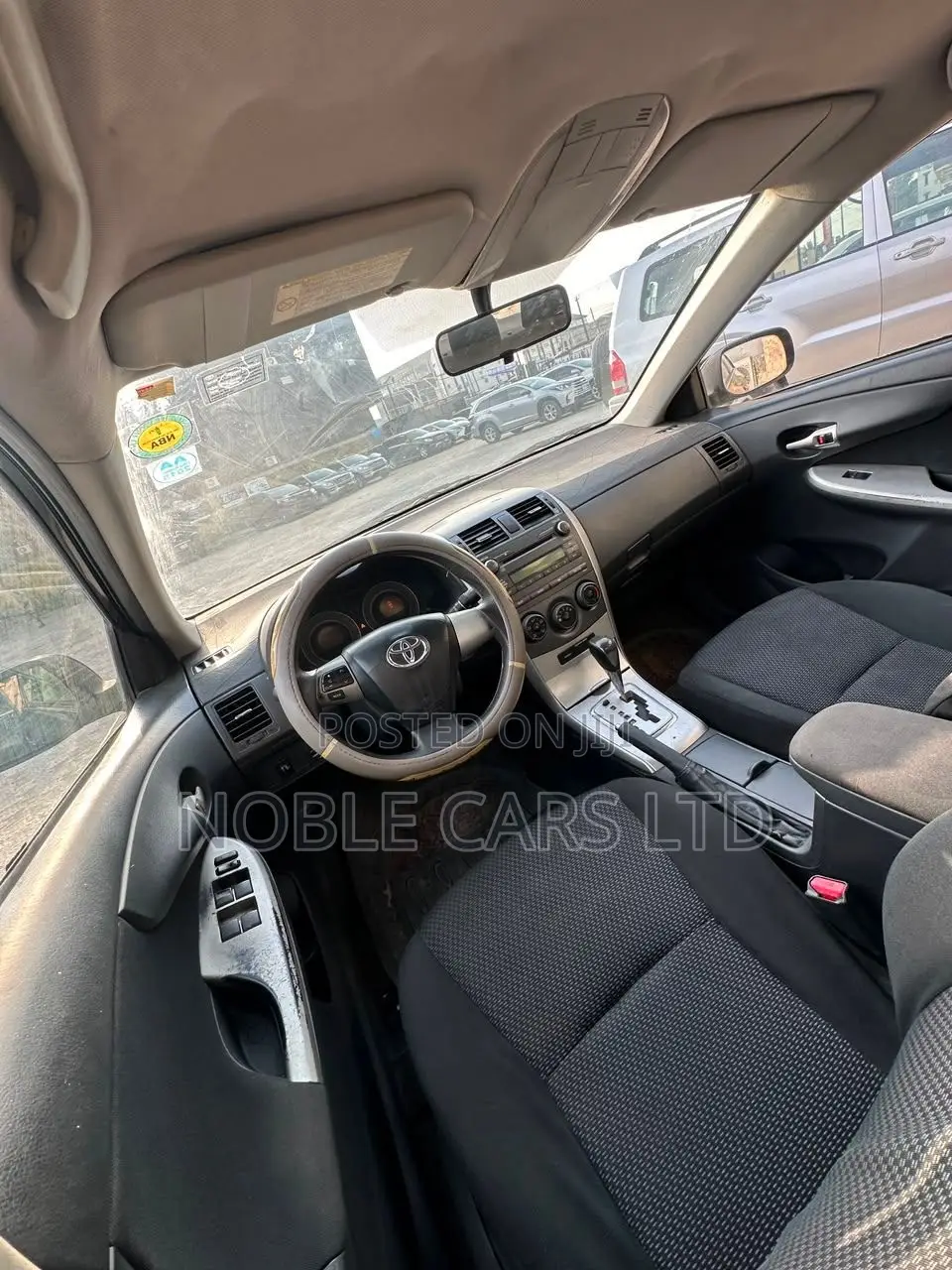 Toyota Corolla 2012 Black