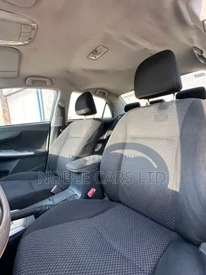 Toyota Corolla 2012 Black