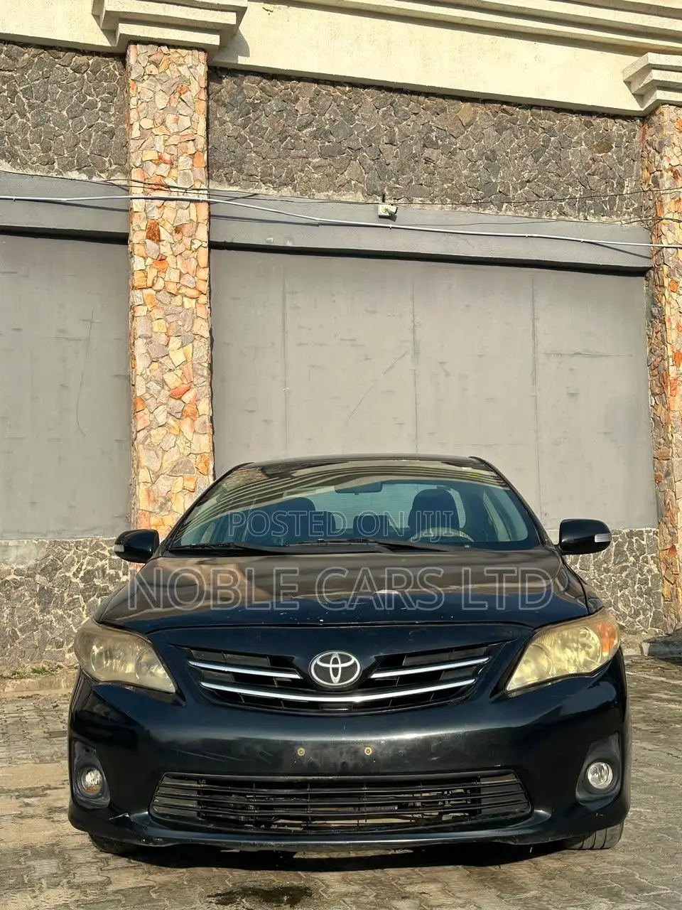 Toyota Corolla 2012 Black