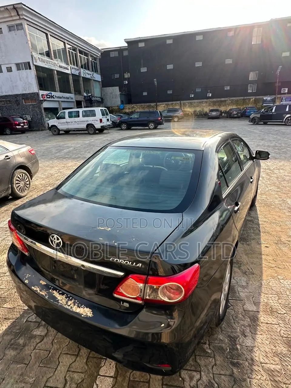 Toyota Corolla 2012 Black