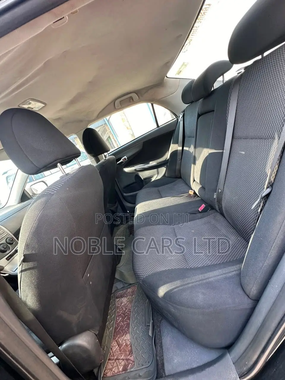 Toyota Corolla 2012 Black
