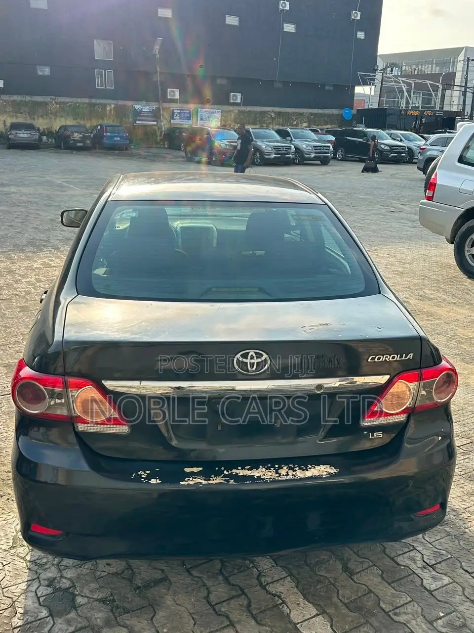 Toyota Corolla 2012 Black