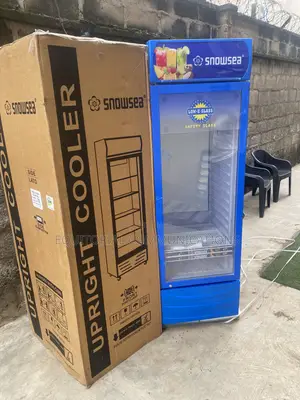 SnowSea 500L Glass Door Commercial Chiller