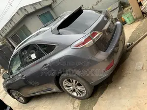 Lexus RX 350 FWD 2013 Gray