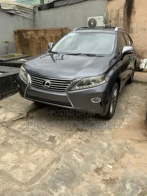 Lexus RX 350 FWD 2013 Gray