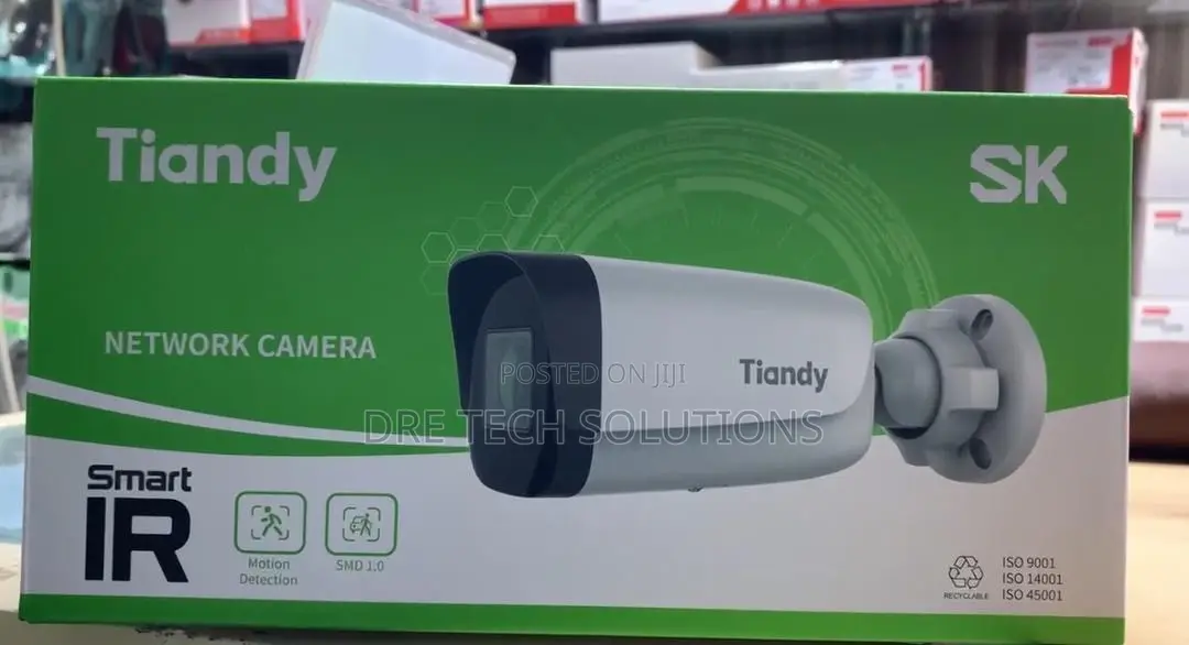 Tiandy 4mp Varifocal Camera