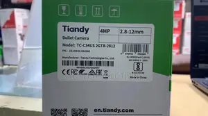 Tiandy 4mp Varifocal Camera