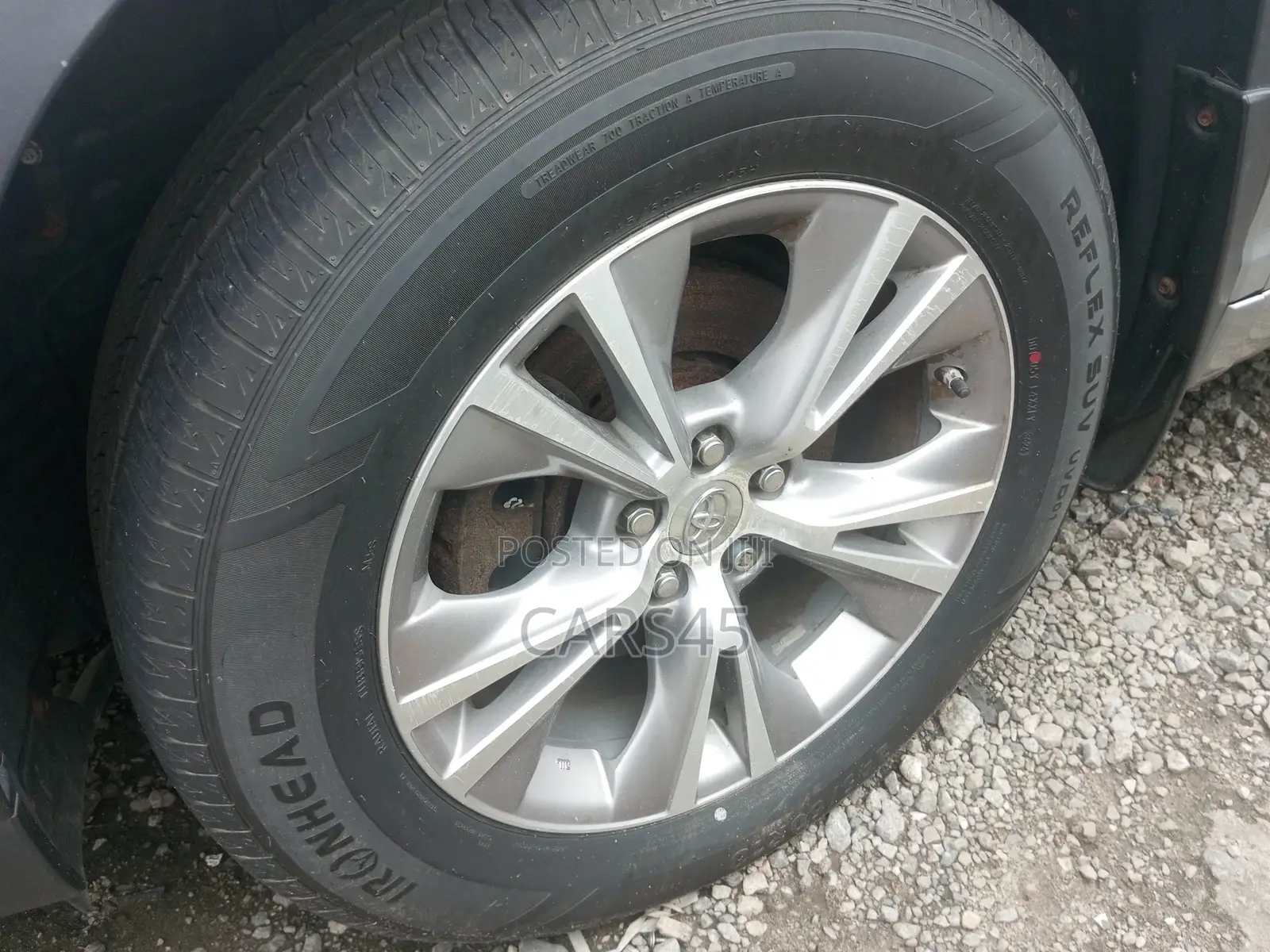 Toyota Highlander 2015 Silver