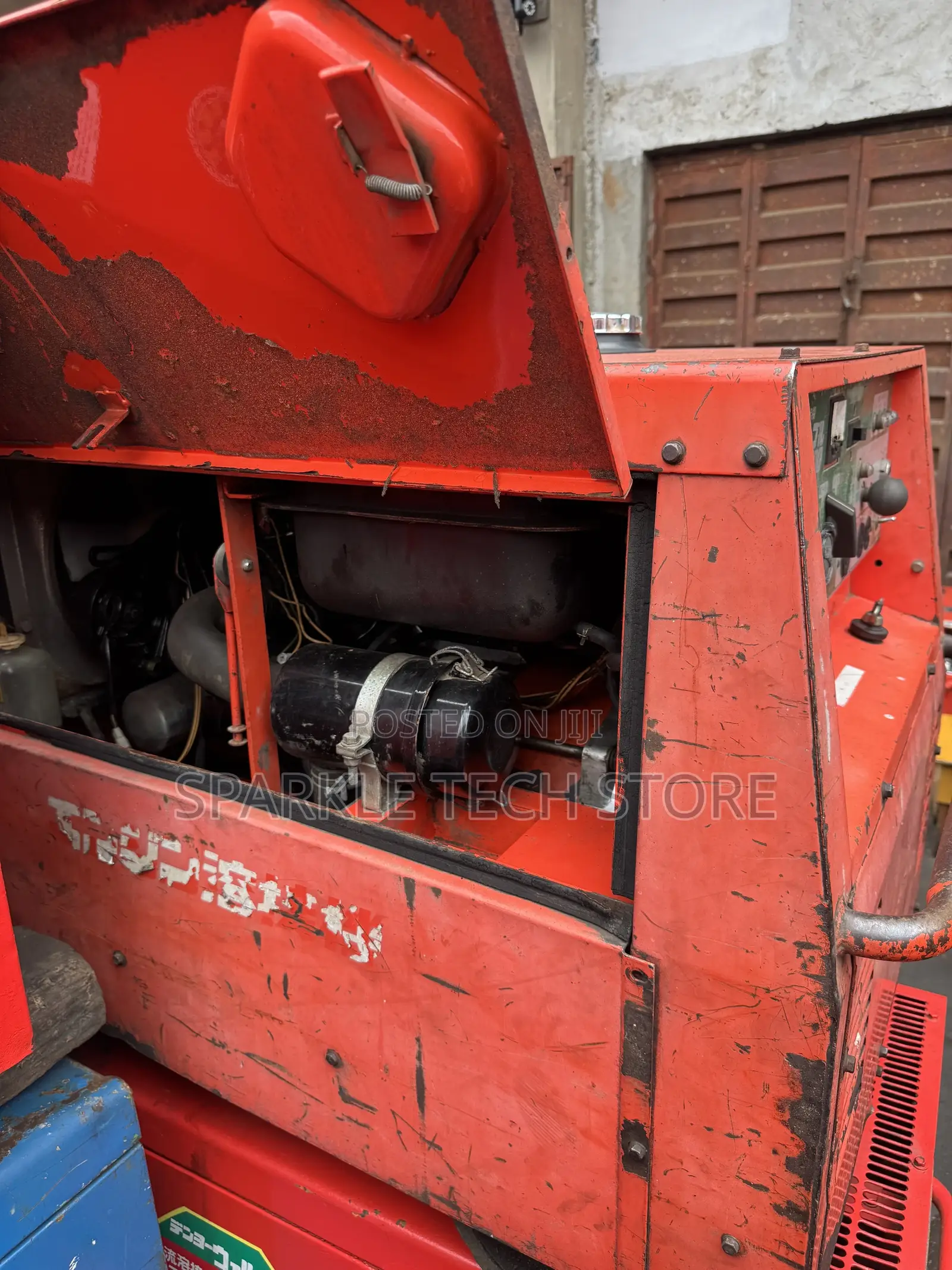 Denyo 240 Amps Welder/Generator