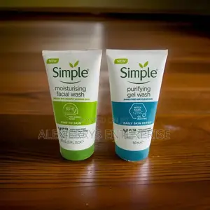 Simple Facial Wash 150ml – Micellar, Moisturising & Refreshing