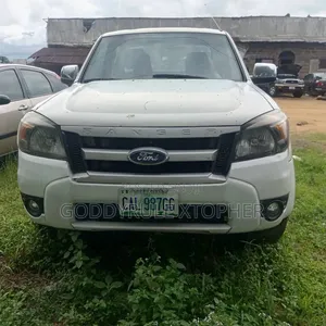 Ford Ranger 2010 White