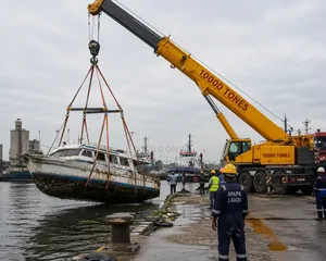 Hire High Capacity Crane