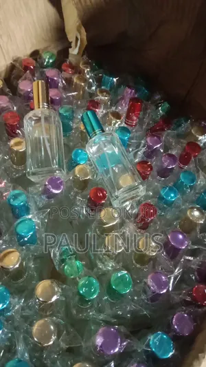 Empty Perfume Bottle