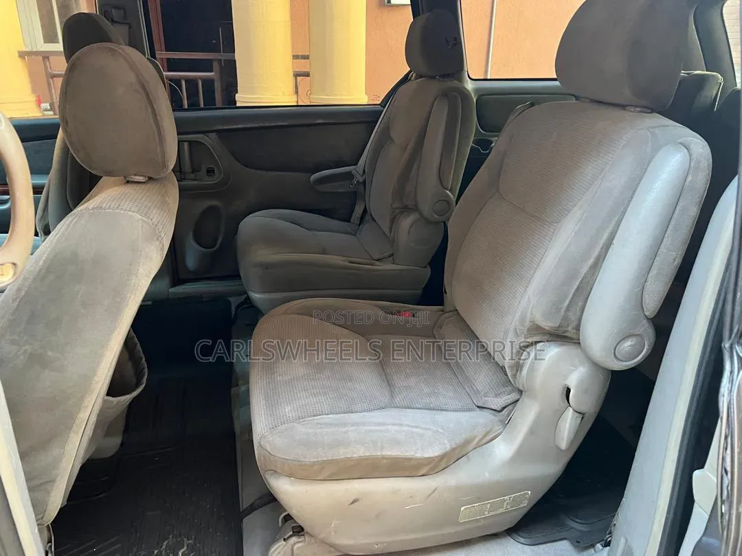 Toyota Sienna 2005 Gray
