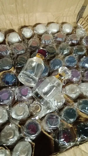 Empty Perfume Bottle