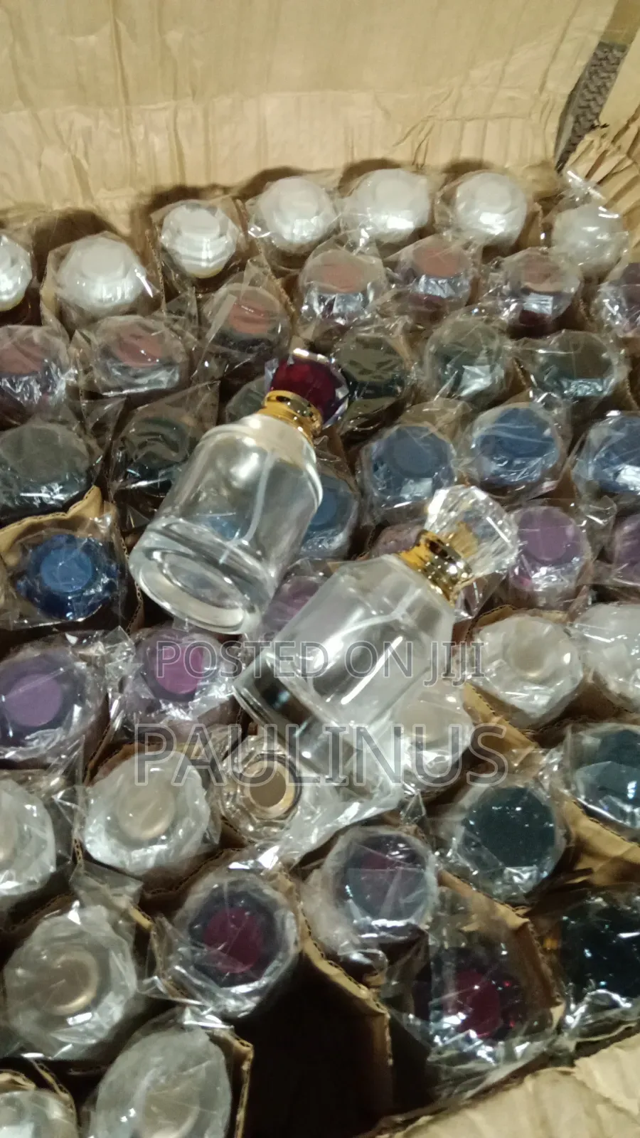 Empty Perfume Bottle