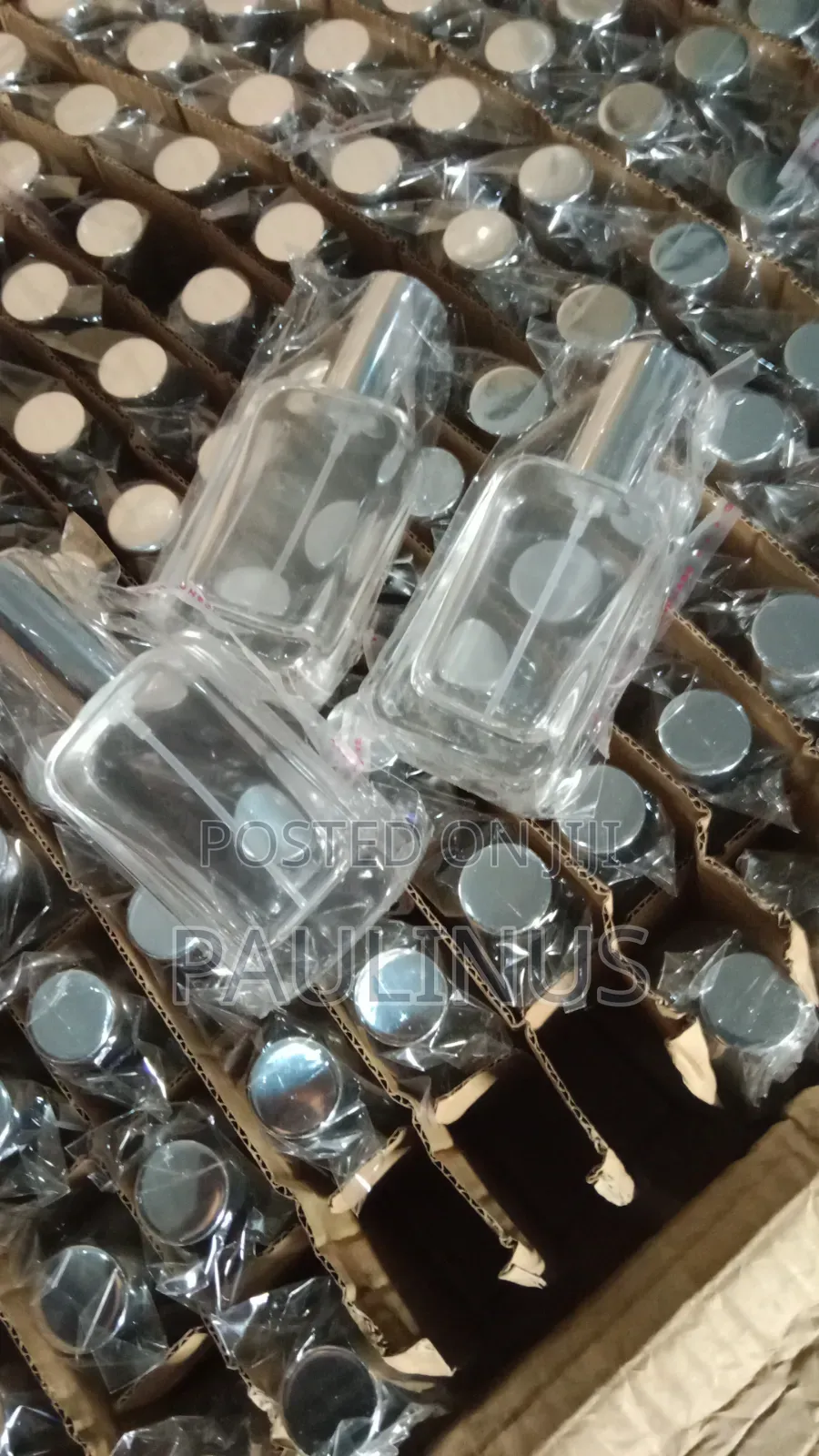 Empty Perfume Bottle