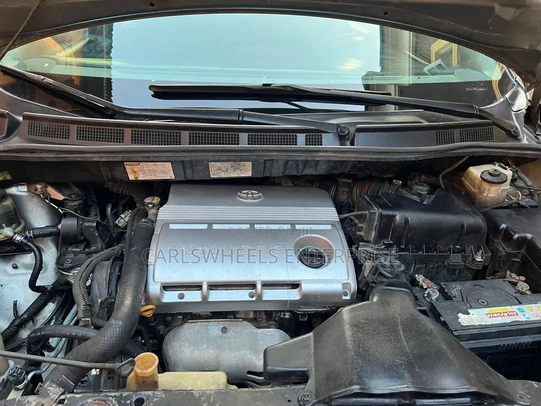 Toyota Sienna 2005 Gray