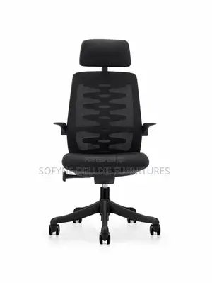 Black Office Swivel Chair