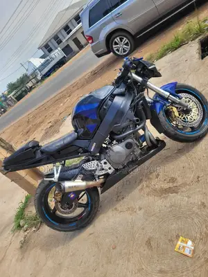 Honda CBR 2008 Blue
