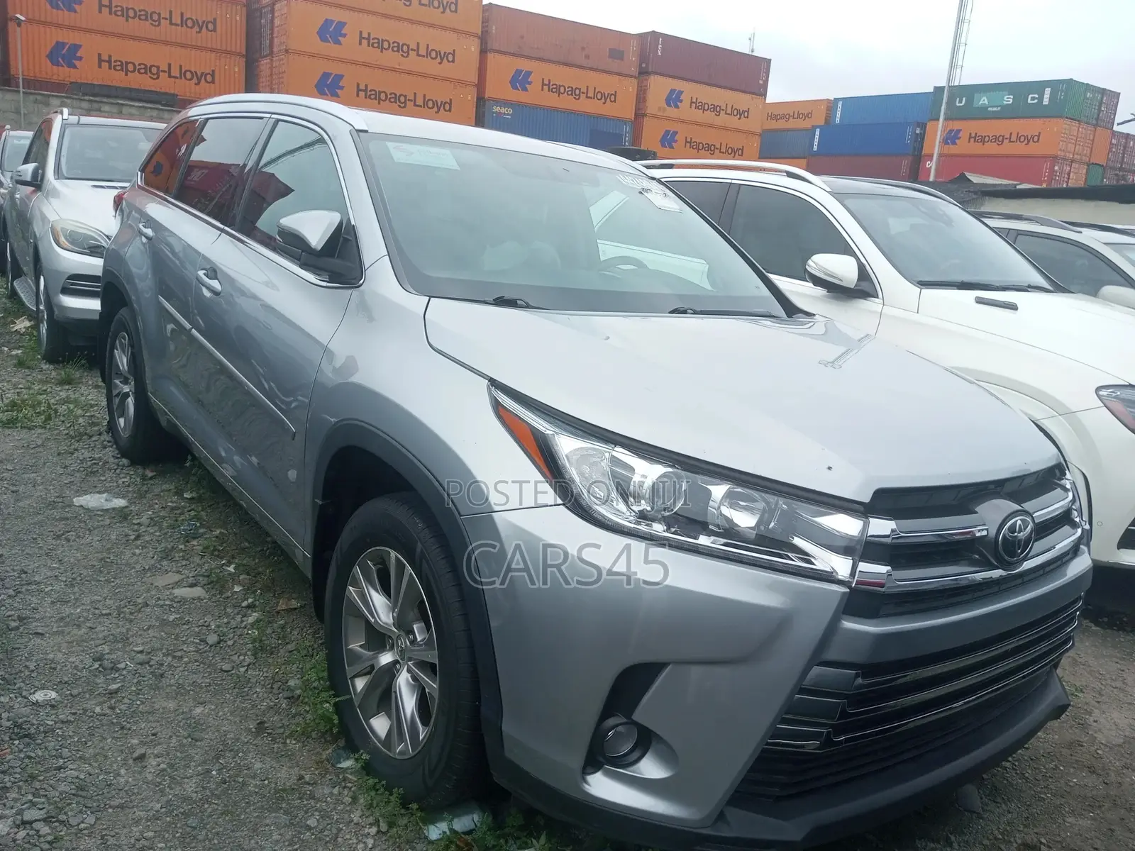 Toyota Highlander 2015 Silver