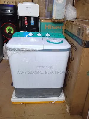 Hisense Washing Machine 5kg Twins Top 2 Years Warranty