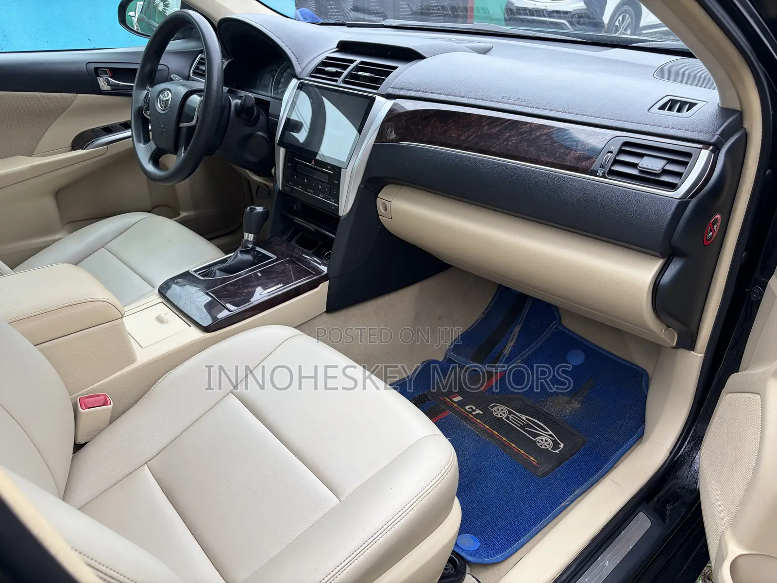 Toyota Camry 2016 Black