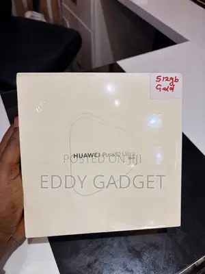 New Huawei Pura 80 Ultra 5G 512 GB White