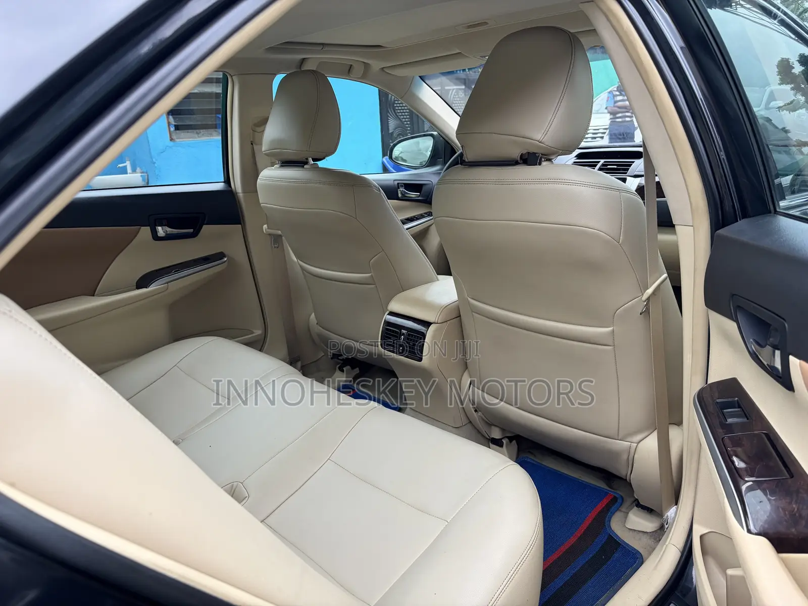 Toyota Camry 2016 Black