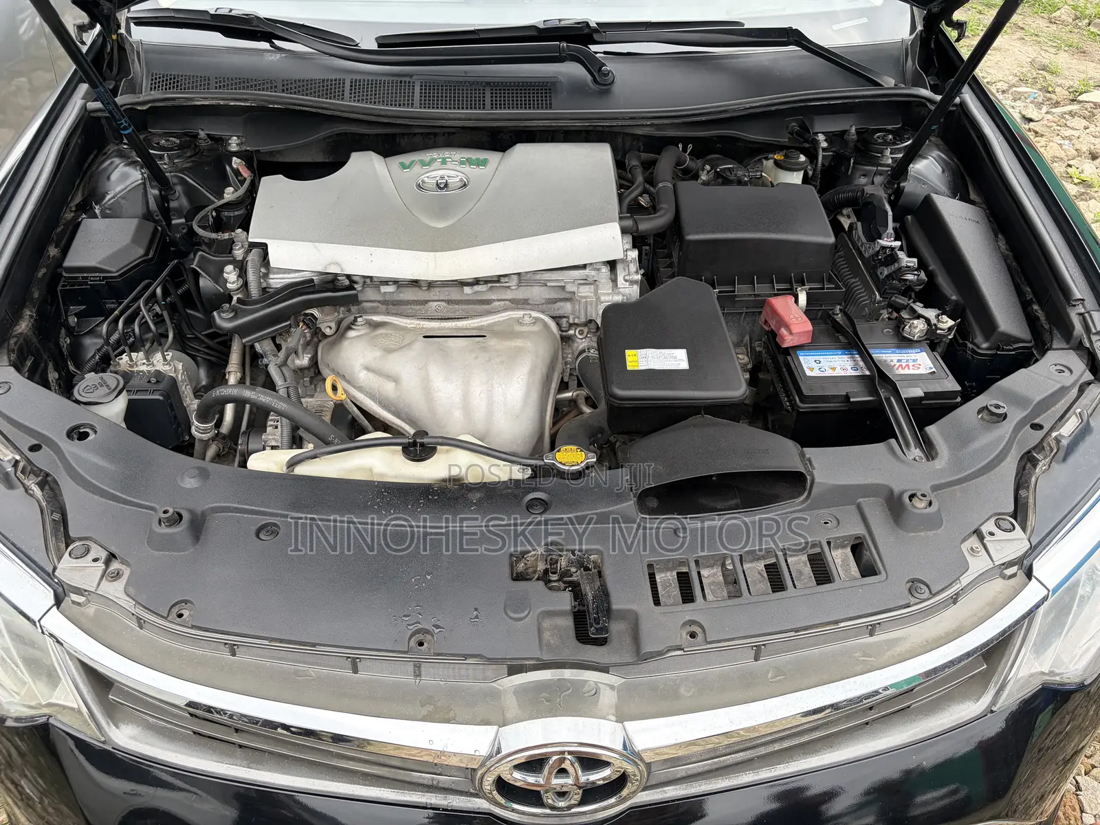 Toyota Camry 2016 Black