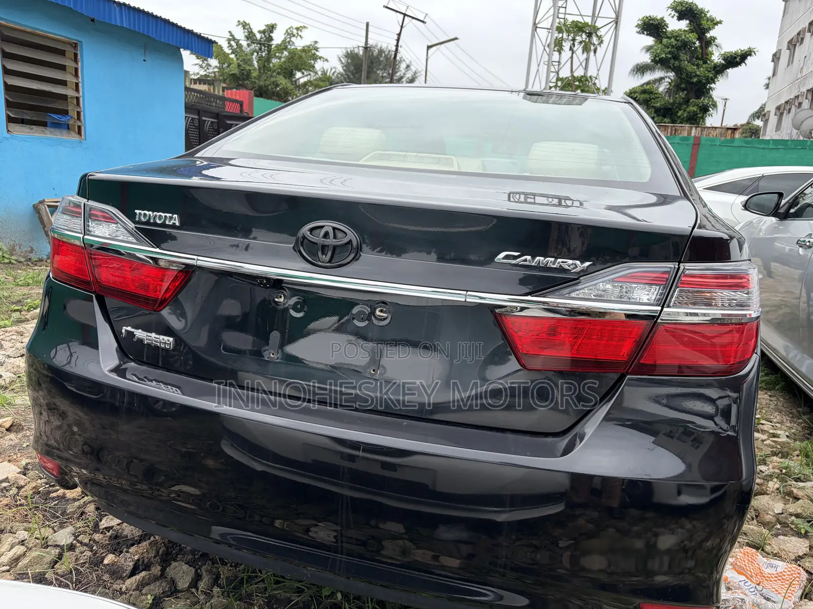 Toyota Camry 2016 Black