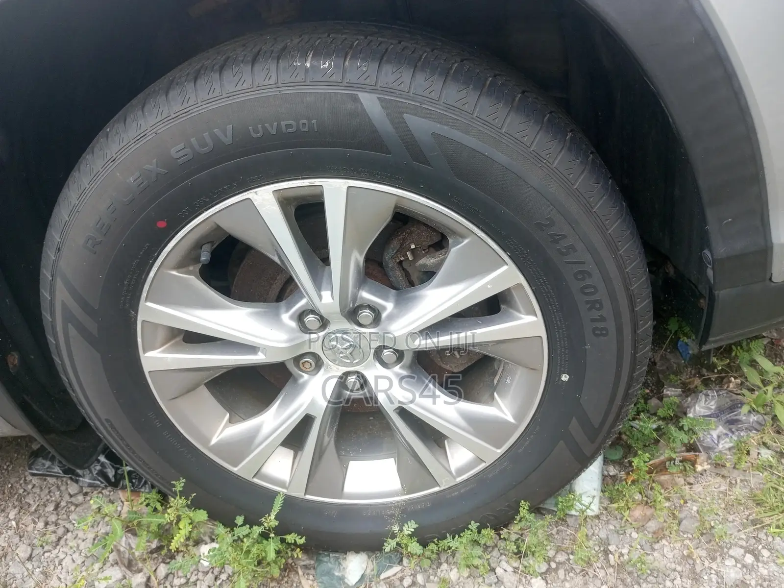 Toyota Highlander 2015 Silver