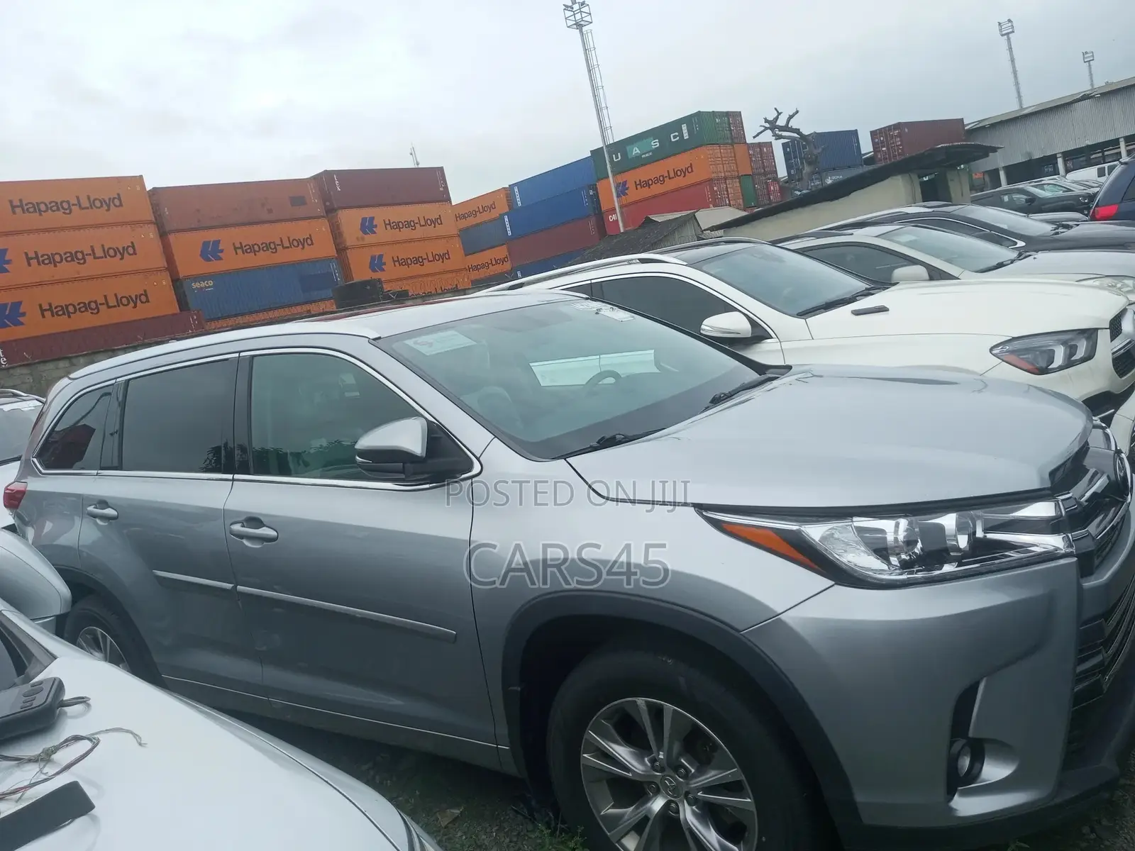 Toyota Highlander 2015 Silver