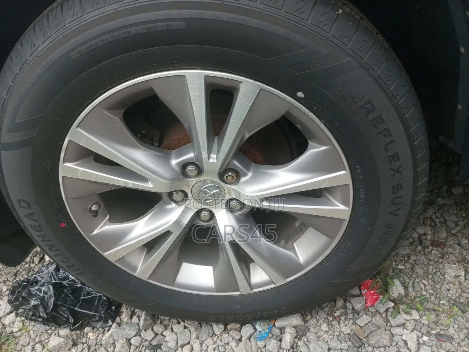 Toyota Highlander 2015 Silver
