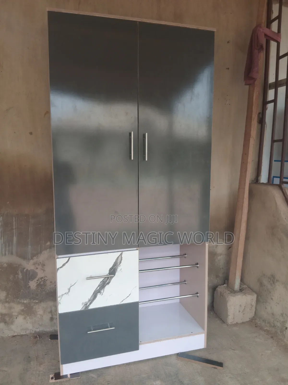 2 Door Wardrobe