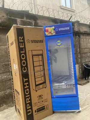 SnowSea Commercial Upright Glass Cooler