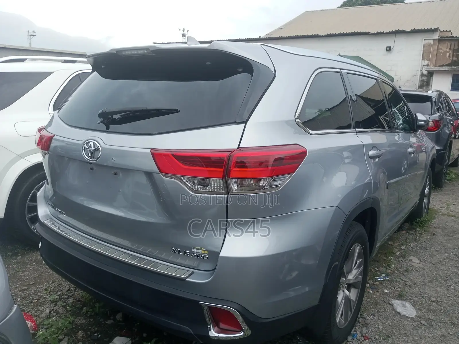 Toyota Highlander 2015 Silver