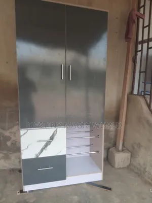 2 Door Wardrobe